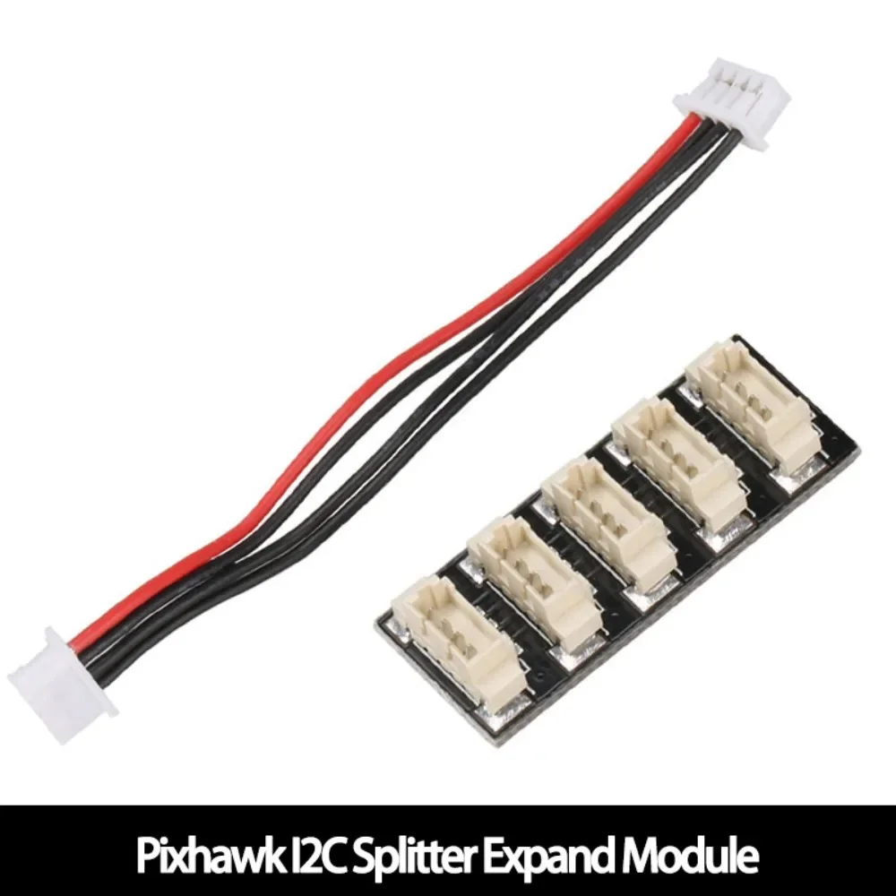 Pixhawk I2C Splitter Expand Module With Cable For Pix APM Flight Controller