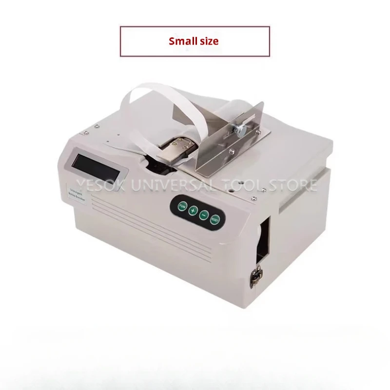 220V/110V Banknote Tying machine Intelligent Induction Strapping machine Hot Melt Paper Belt Binding Machine