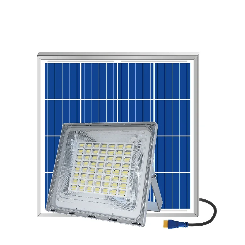 Blue Carbon 60000lm  Outdoor Energy Storage Lamp Solar Power Flood Light Solar Flood Lamp