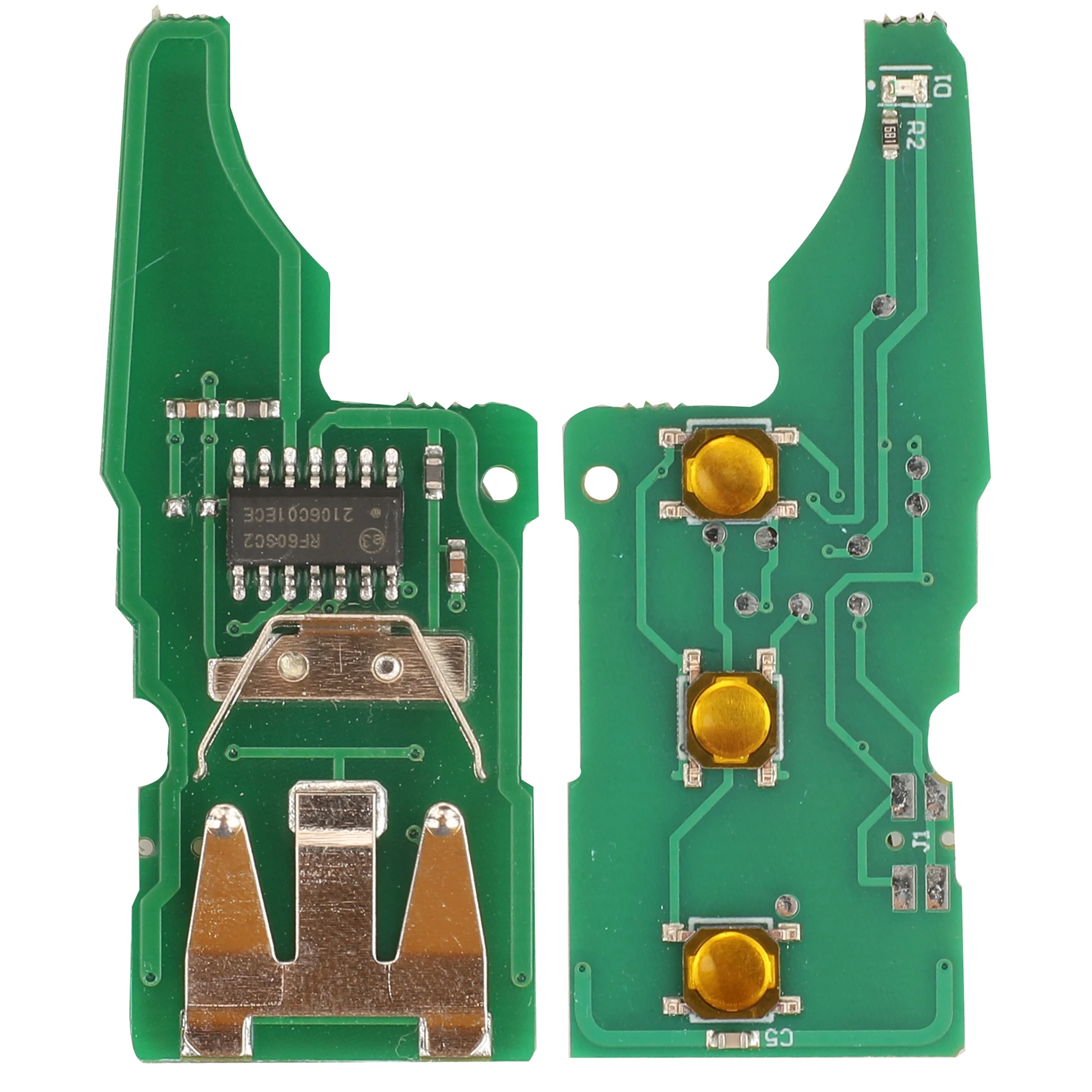 Jingyuqin zdalnie sterowany klucz samochodowy do VW Beetle Caddy Eos Golf 6 Jetta siedzenie Tiguan Skoda Fabia 434Mhz ID48 Chip 5 k0837202ad