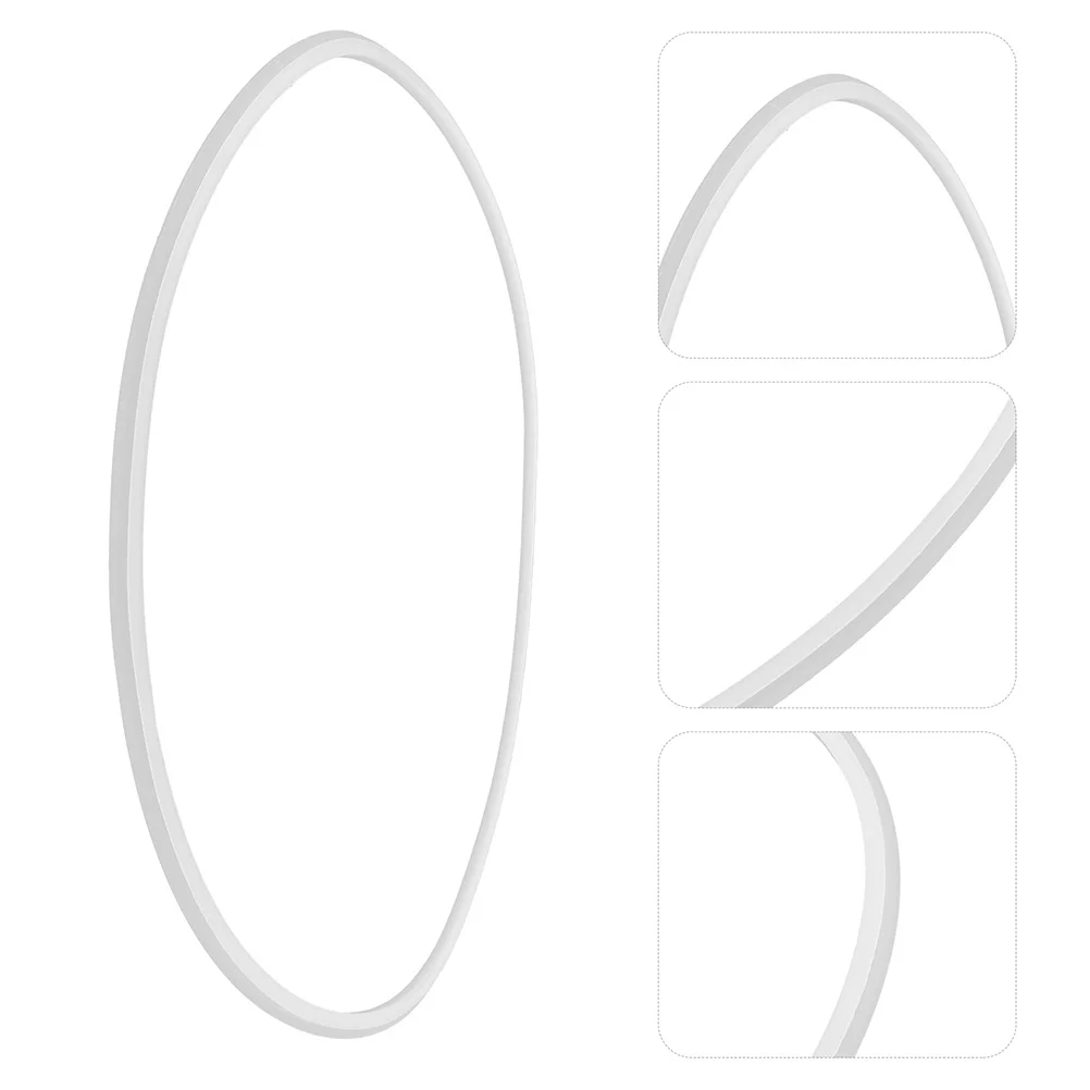 

2Pcs Bar Stool Floor Protectors Ring Rubber Chair Leg Protectors Nonslip Anti Scratch Floor Protection for Home Bar Kitchen