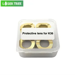 Accesorios de LT-K30 de árbol láser, protección de núcleo de cobre, tablero de controlador de lente de ventana