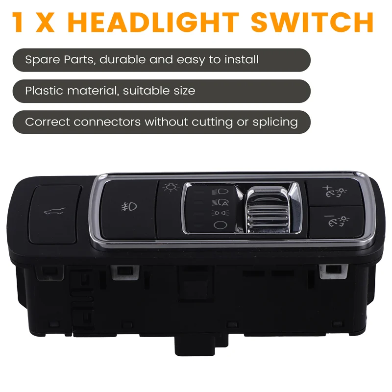 

Переключатель управления фарами для Ford Lincoln Aviator-LC5T-13D061-BEW, функциональность регулировки