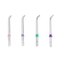 Flosser Nozzle Oral Hygiene Accessories for Waterpik WP-100 WP-450 WP-250 Nicefeel Flycat FC168 Waterpulse V300 ,4PCS