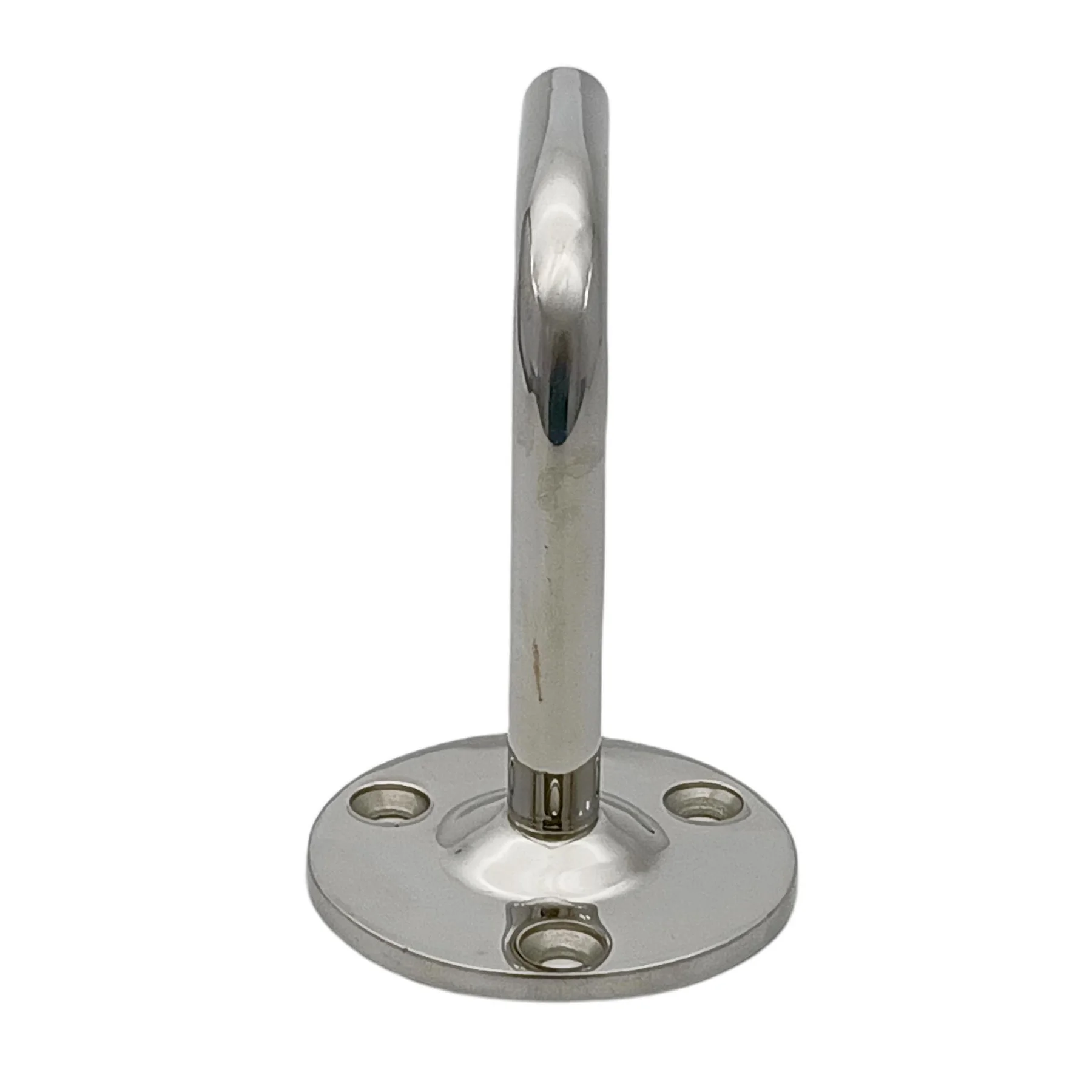 2 PCS 316 Stainless Steel Stair Railing Balustrade Handrail Bracket for Welding to Railing