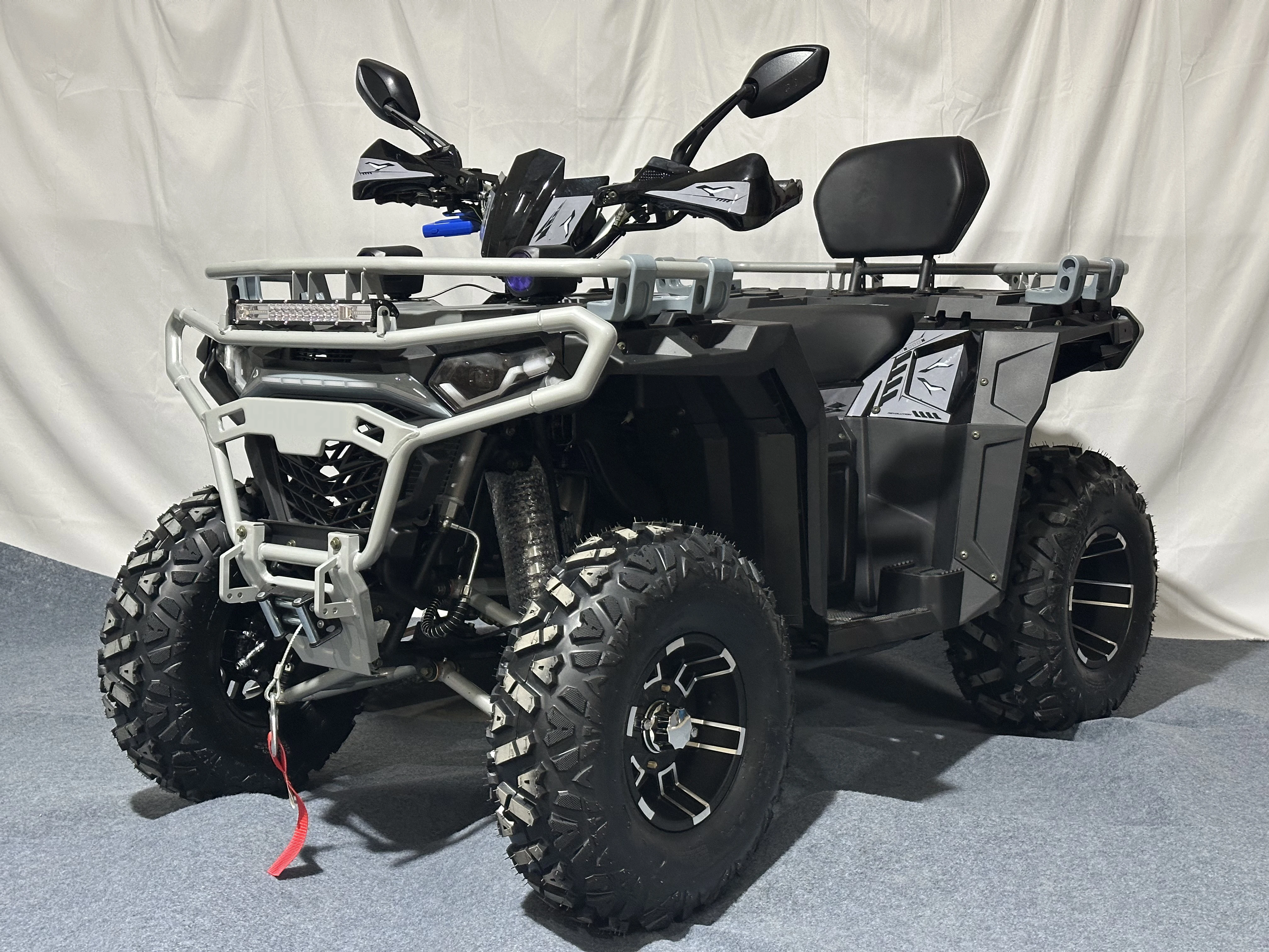 SXLL Powerful 200cc/230/250cc 2-seat multi-purpose all-terrain vehicle ex-factory price 10-inch wheels CE certified