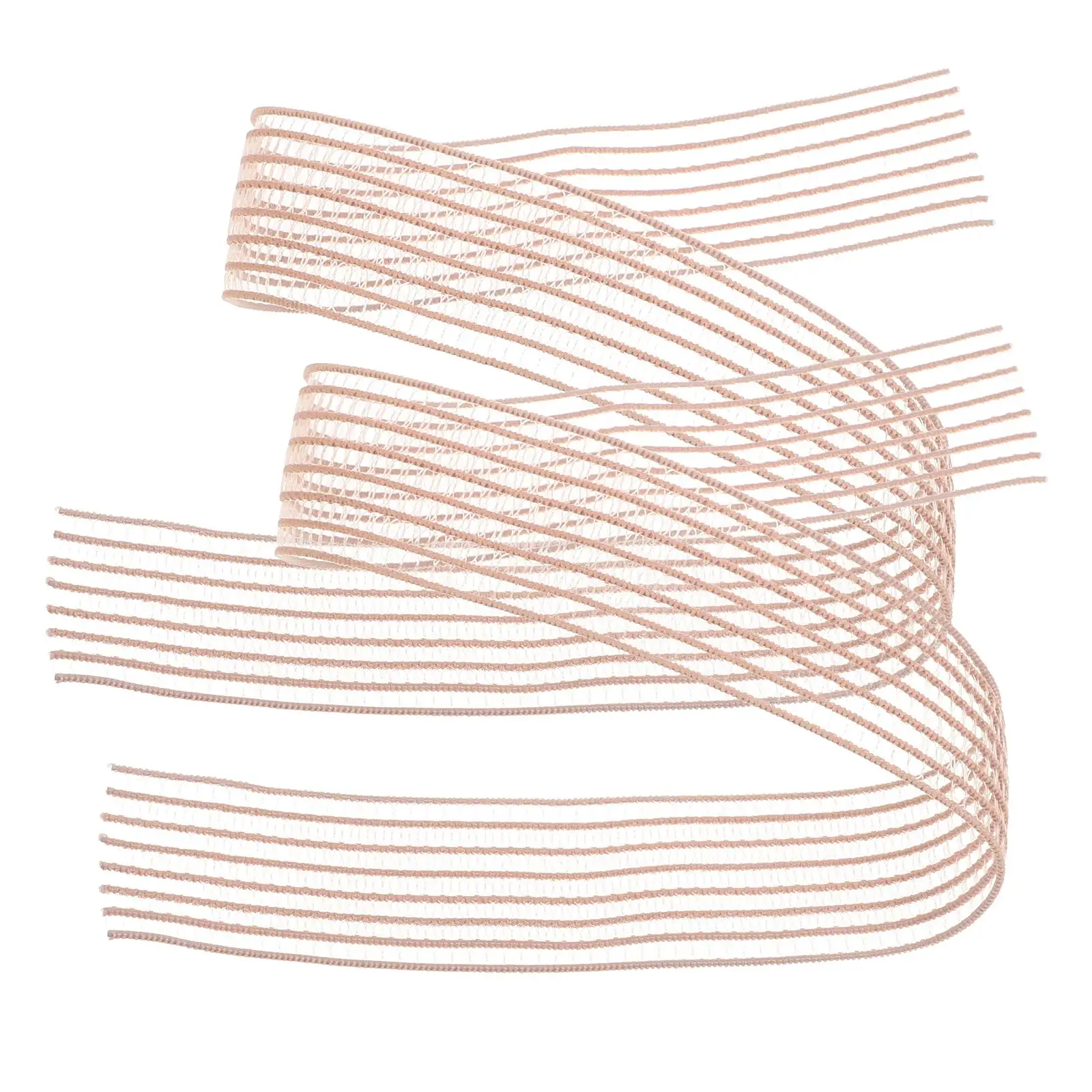 2Pcs Ballet Pointe Shoes Elastic Bands Black Dance Invisible Ribbon Straps Reinforced Stretchable Comfortable Professional