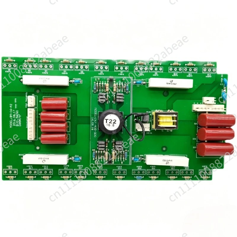 ZX7-500 MOS Tube Welding Machine Upper Plate WS-315 Welding Machine Upper Plate 24pcs Field Effect Tube Upper Plate