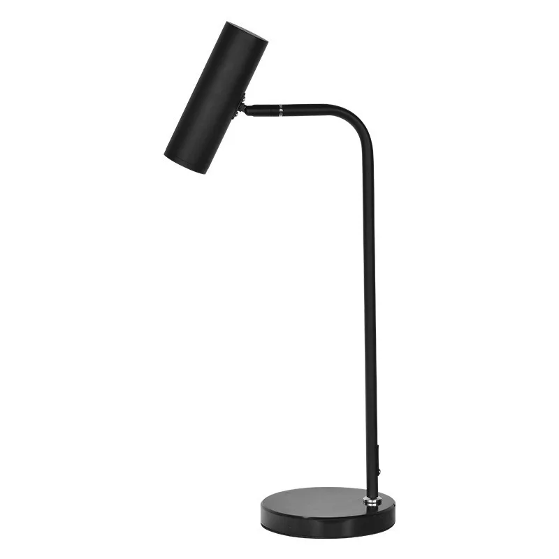 

Modern simple floor spotlight creative light luxury study ornament vertical table lamp