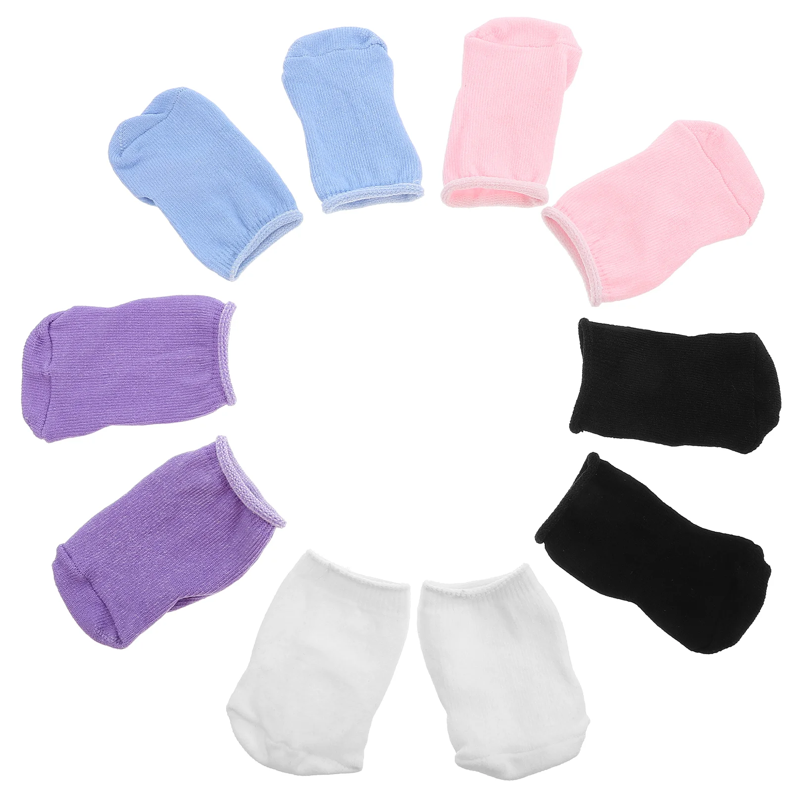 

5 Pairs Movable Socks Photo Props Polyester American Accessories Pretend Play