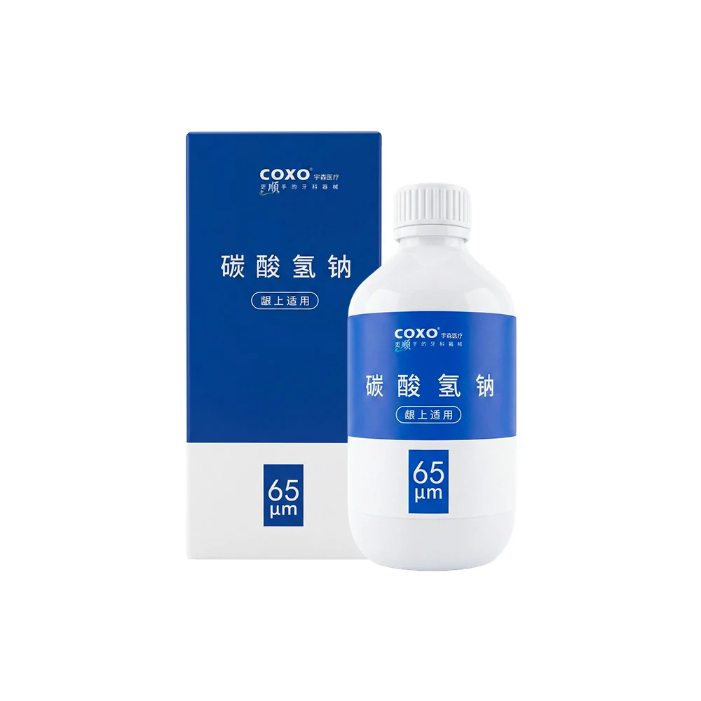 COXO CP-1 Dental Air Polisher 0.7mm Small Nozzle 360° Rotatable Prophy Sandblaster Teeth Cleaning Polisher Abrasive Powder