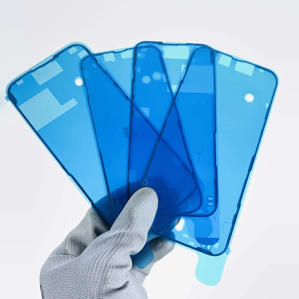 NOVECEL 50 قطعة Ori مقاوم للماء 3-layers LCD الإطار الغطاء الخلفي الحافة شريط عازل لاصق آيفون 13 14 15 16 برو 17Pro ماكس ملصق #2