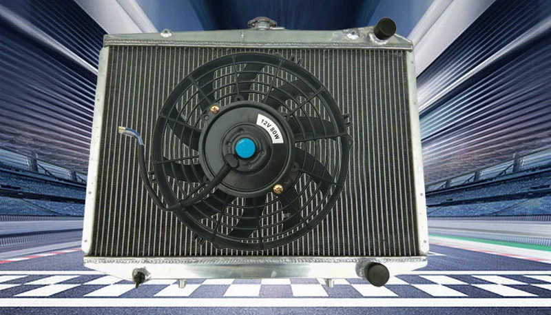 Aluminum Radiator+F…