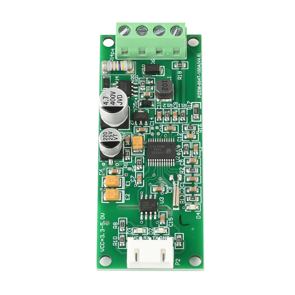 PZEM-004T 4.0 Version TTL Modbus-RTU Power Meter Kwh Meter AC Single Phase 100A Electric Volt Amp Frequency Power Factor Tester