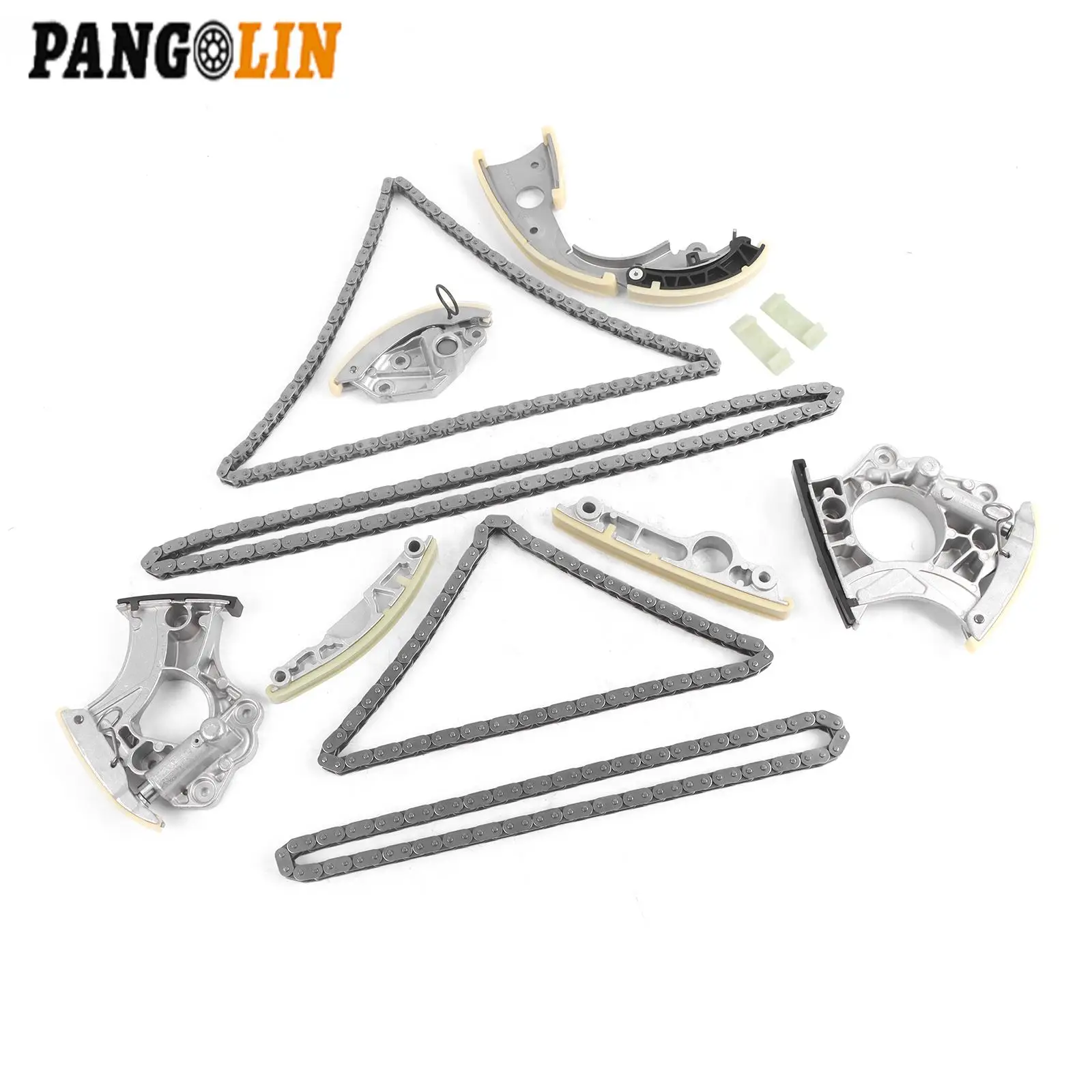 1set Engine Timing Chain Kit 06E109465BC For Porsche Cayenne Panamera VW Touareg Audi A4 Q5 3.0T CGEA CGFA CJTA CYJA CCBA CGWC