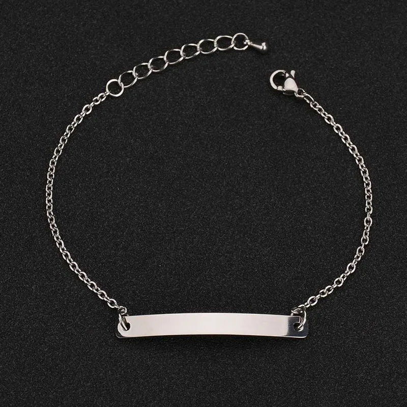 Punk Gold Stainless Steel Thick Hand Chain Bracelet