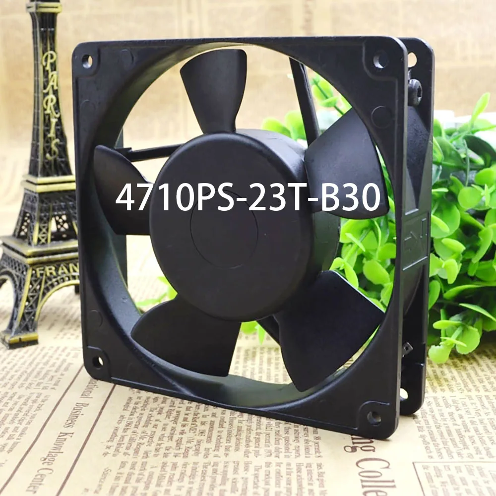 Server CPU/ Case Cooling Fan 120*120*25mm 2-Pin 4710PS-23T-B30 230VAC 14/11W radiator