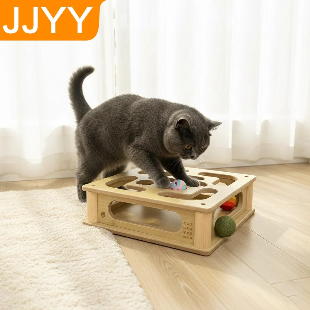 Wearable Cat Toy Bo…