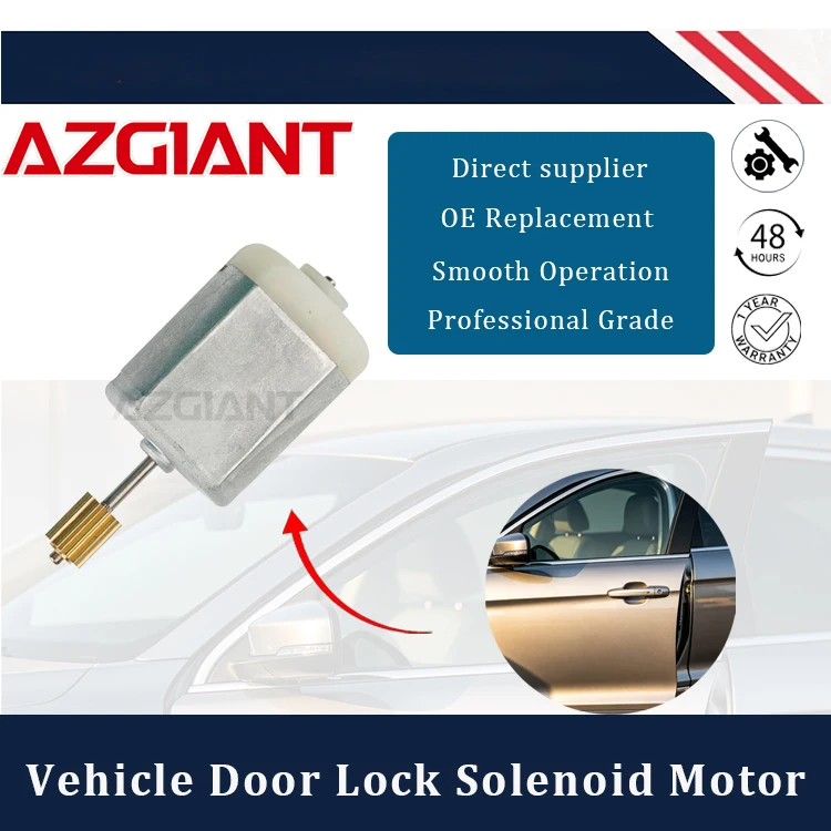 

AZGIANT Car Universal Car Door Lock Motor For Ford Ranger Taurus X Thunderbird Mazda B3000 12V Long Service Life car accessorie
