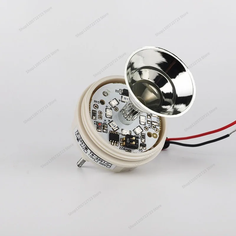 For TB-5051 Small Strobe, Always on, Shiny, Multi-function Signal Indicator 24v220v