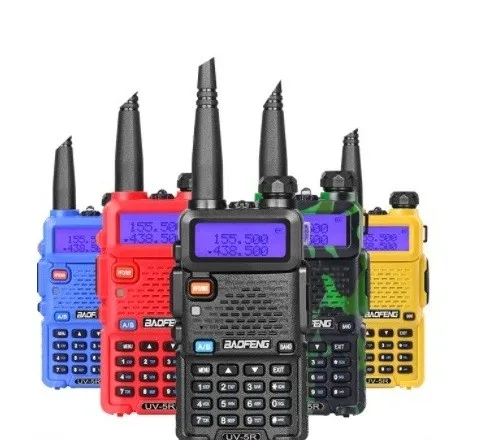 DM5R Walkie Talkie 100m Two Way Radio With Handheld Radio Keypad