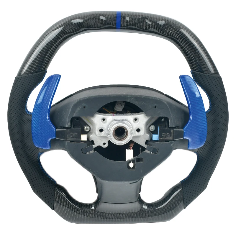 Customized For Lexus 2006 2007 2008 2009 2011 2012 2013 IS250 IS300 IS350 ISF Steering Wheel Carbon Fiber