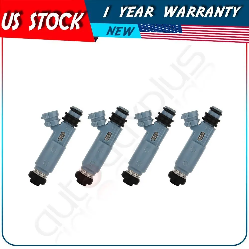 

4 Fuel Injectors For Toyota Camry Solara 2.2L 2002 2001 842-12249