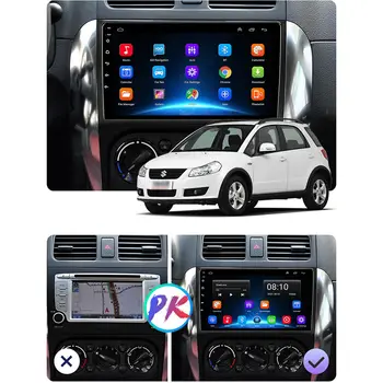 8 nejlepší prodej Multimédia pro Suzuki SX4 - №1