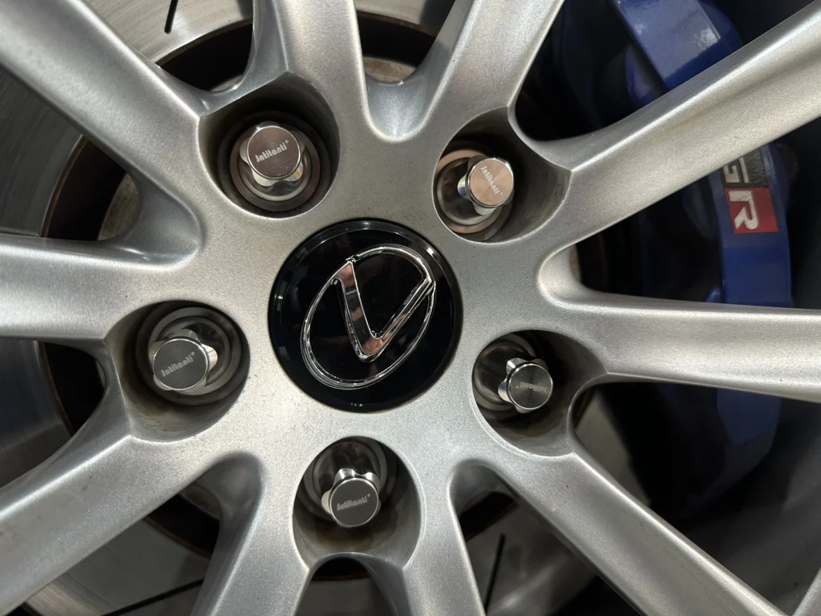 

Jntitanti Gr.5 титан M12*1,5*43,5 мм никогда не ржавеющая противоугонная гайка с закрытыми концами колеса для гоночного автомобиля Toyota Lexus