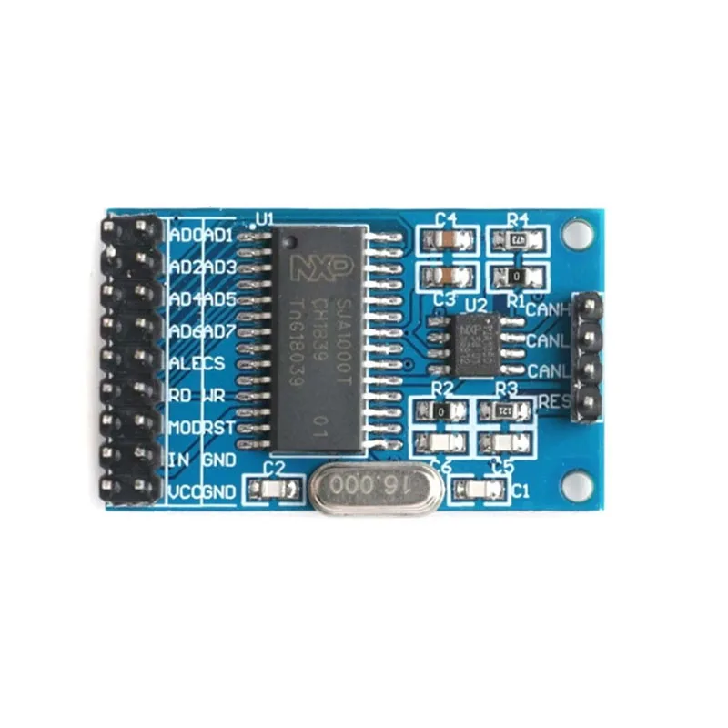 1/2/5/10/30Pcs CAN Communication Module SJA1000+TJA1050 CAN Development Board CAN Bus Development Board