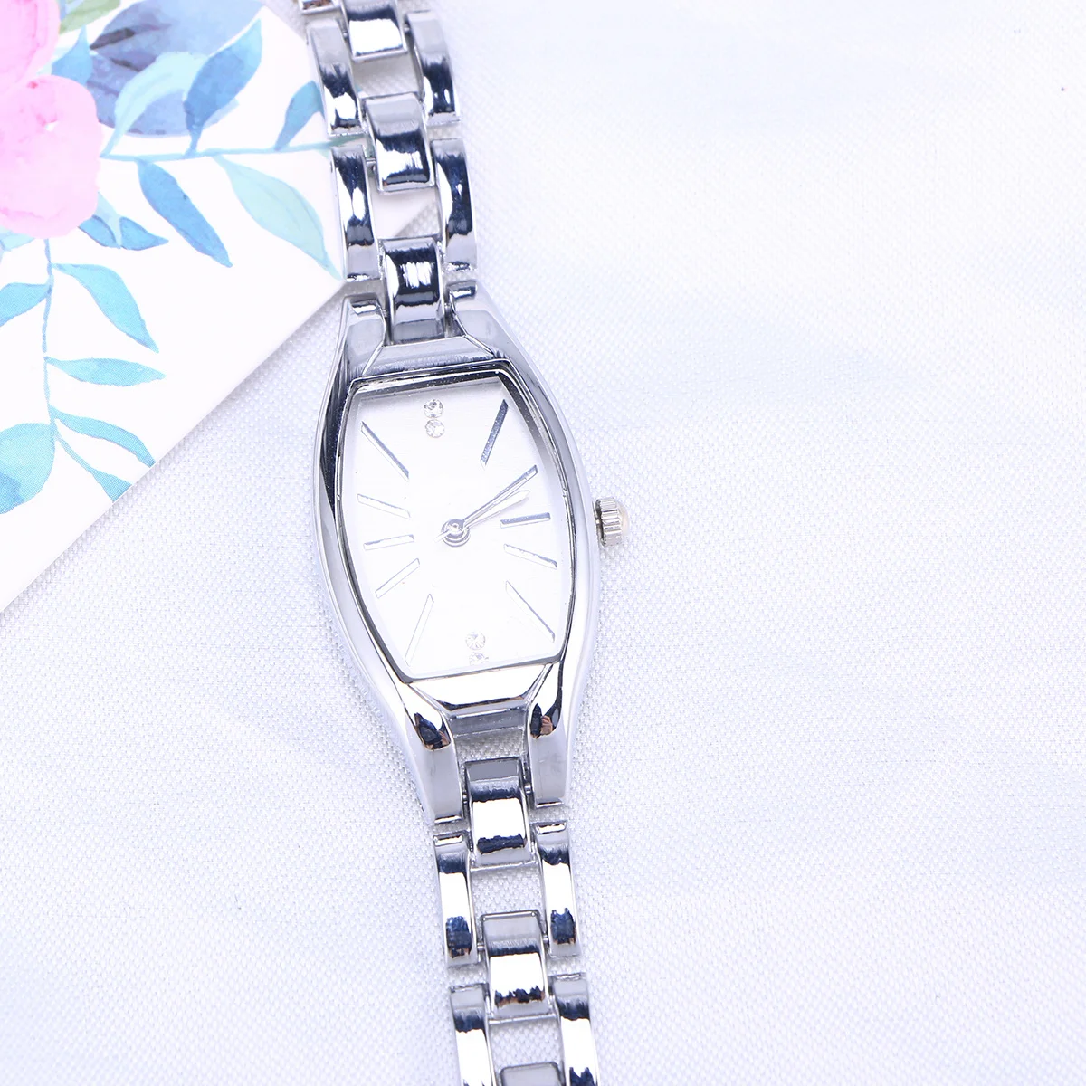 Nobile orologio al quarzo quadrante elegante design semplice regalo perfetto per le donne compleanno capodanno stile business