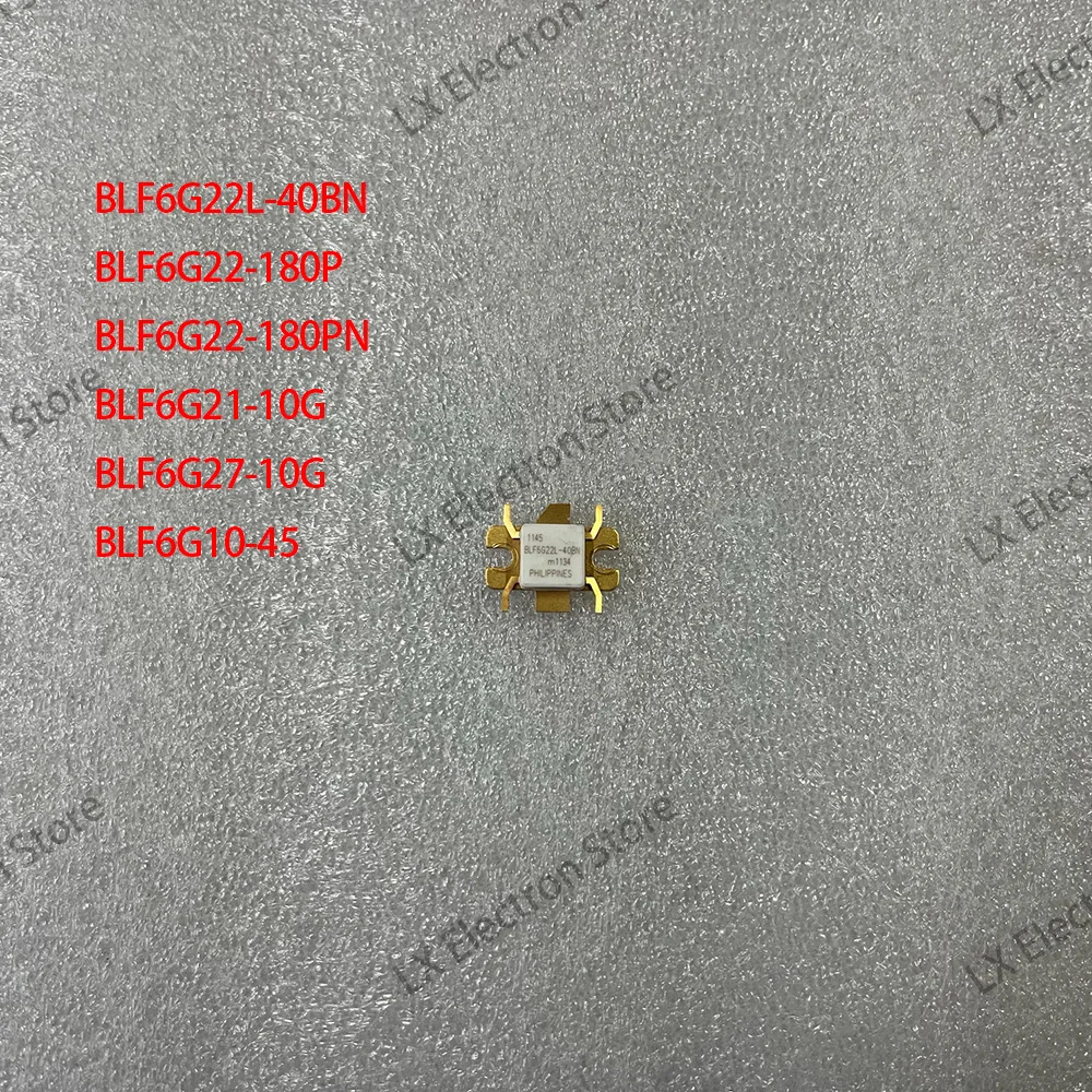1pcs BLF6G22L-40BN BLF6G22-180P BLF6G22-180PN BLF6G21-10G BLF6G27-10G BLF6G10-45