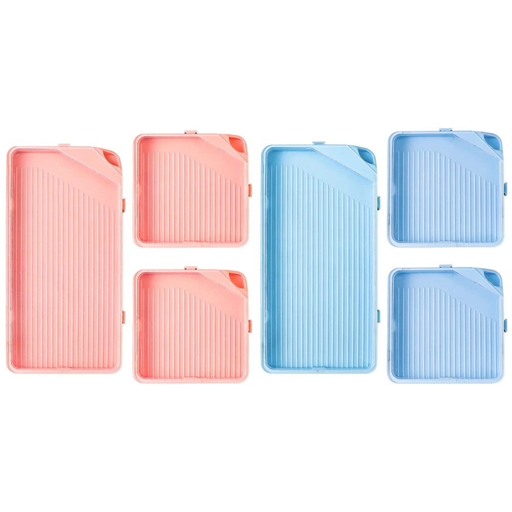 

Набор из 6 пластиковых лотков для сортировки бисера и страз, органайзеры для алмазной вышивки, аксессуары и инструменты для алмазной живописи