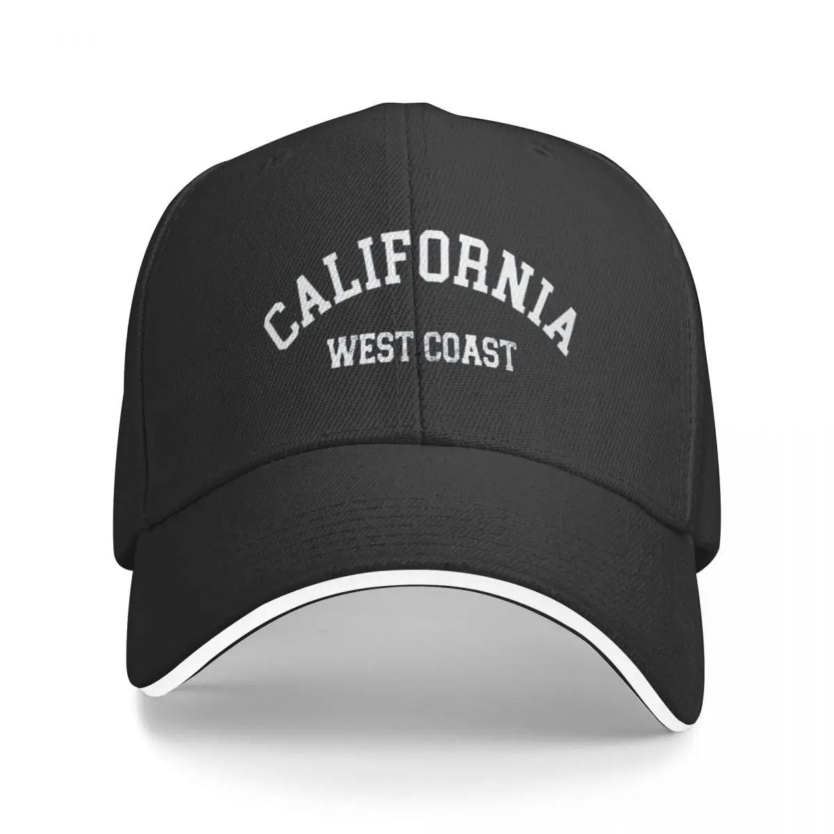 California West Coast Letters Hiking Baseball Caps Women Men Personalized Female Beach Dad Hat Trucker Cap