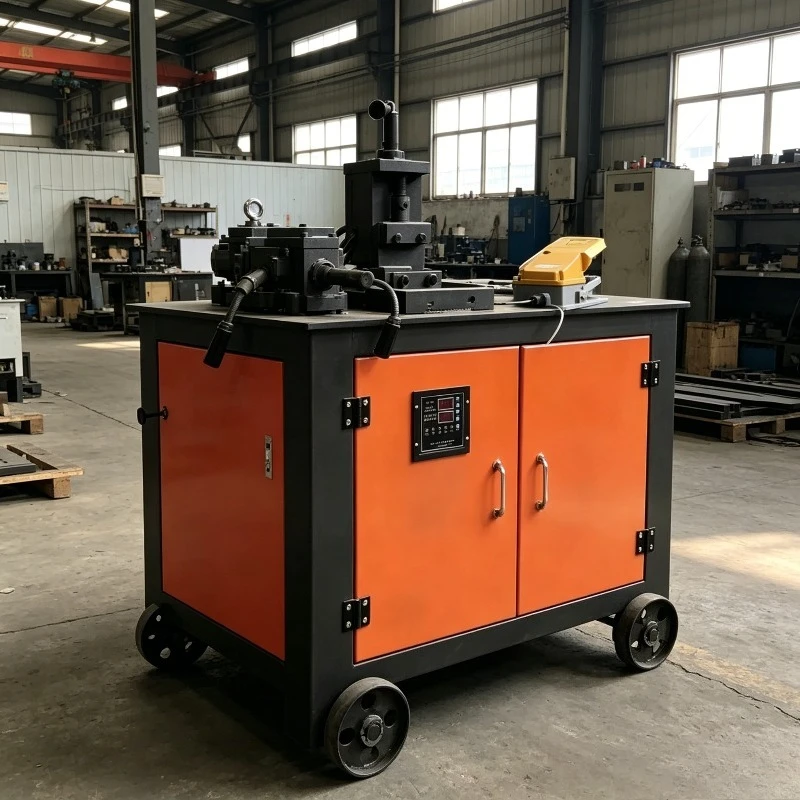 Customizable Heavy Duty Industrial Hydraulic Steel Tube Bender Reliable High Performance Continuous Operation Wide Tube Diameter