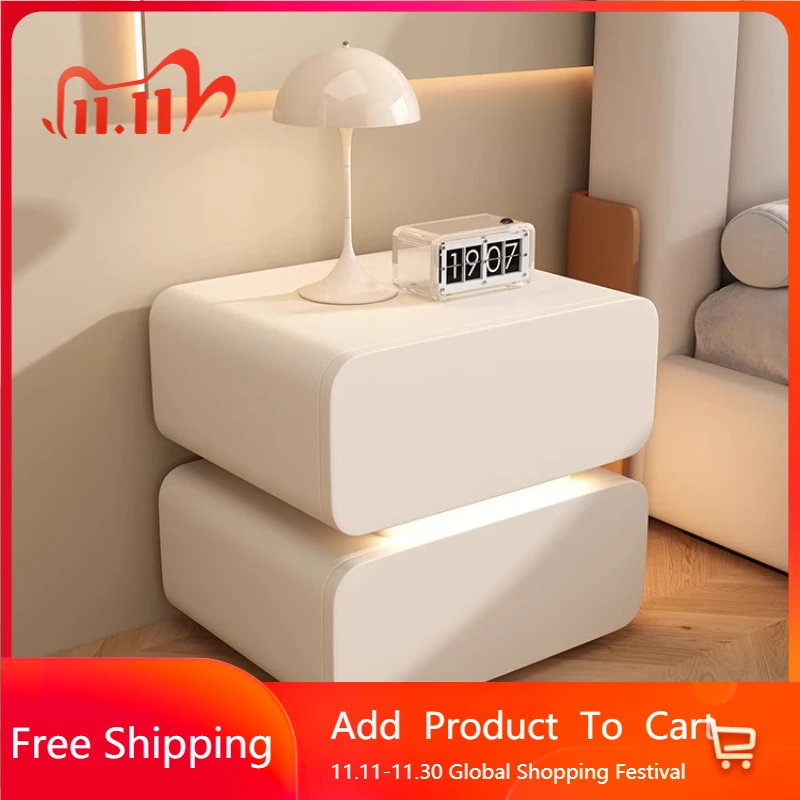 Bedroom Librero Nightstand Nordic Small Unique Console Space Saving Cute Headboards Nightstand Mini Decor Muebles Home Furniture