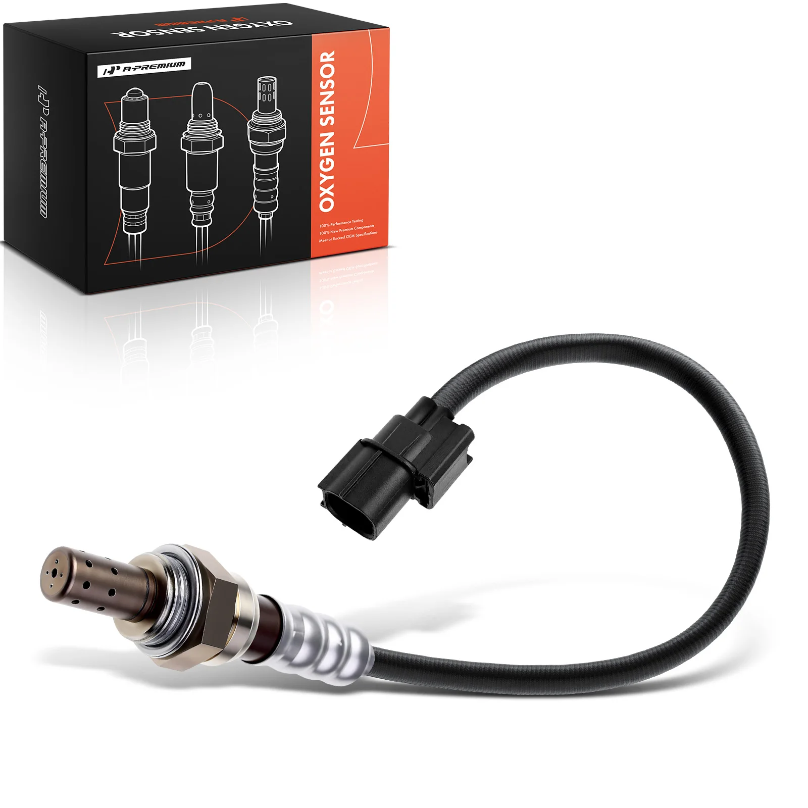 A-Premium Downstream Front O2 Oxygen Sensor for Honda Accord 2013-2017