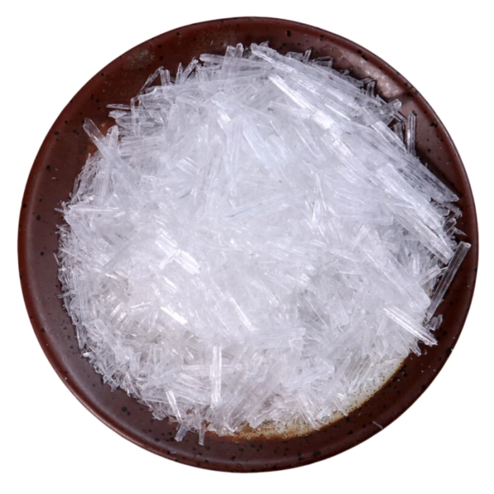 Menthol Crystals, Pure Natural, Cool and Refreshing,Raw materials for soap production