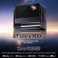 Dangbei S7 Ultra Max Commercial-Grade 4K Laser Home Cinema Projector 5800 CVIA lm Dual IRIS Ultra High Contrast For Home Theater