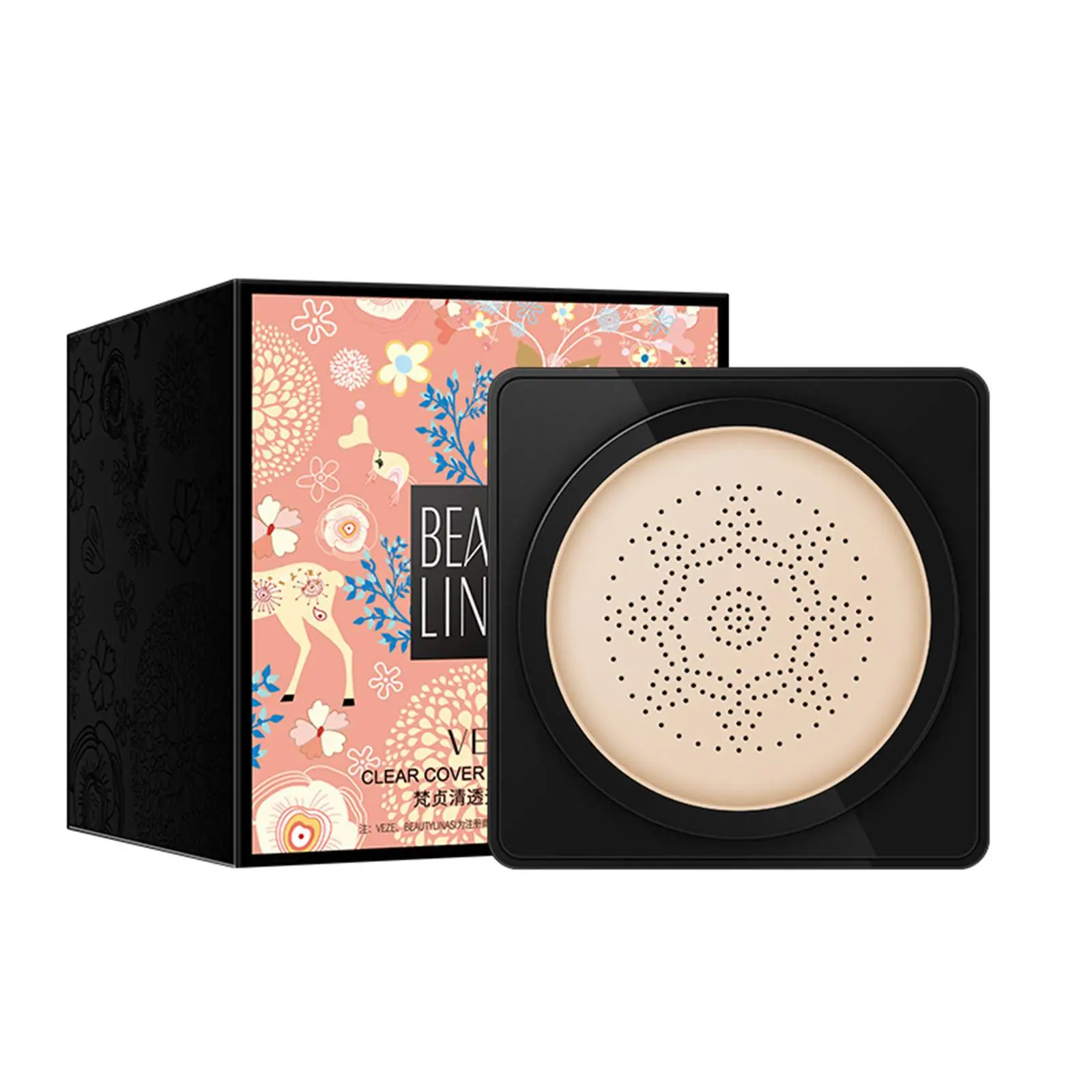 Air Cushion BB Cream Lightweight Smooth Matte Concealer Makeup Base for Moisturizing and Even Skin Tone