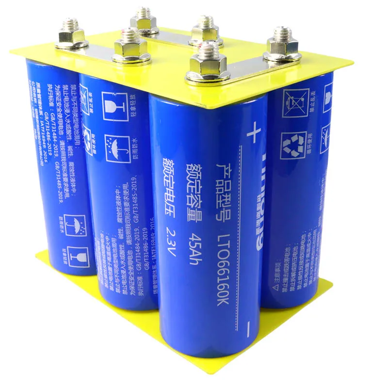 12V 45ah 40ah 35ah 13.8V LTO 66160 yinlong lithium titanate battery pack with 6s tablet BMS large positive energy audio battery