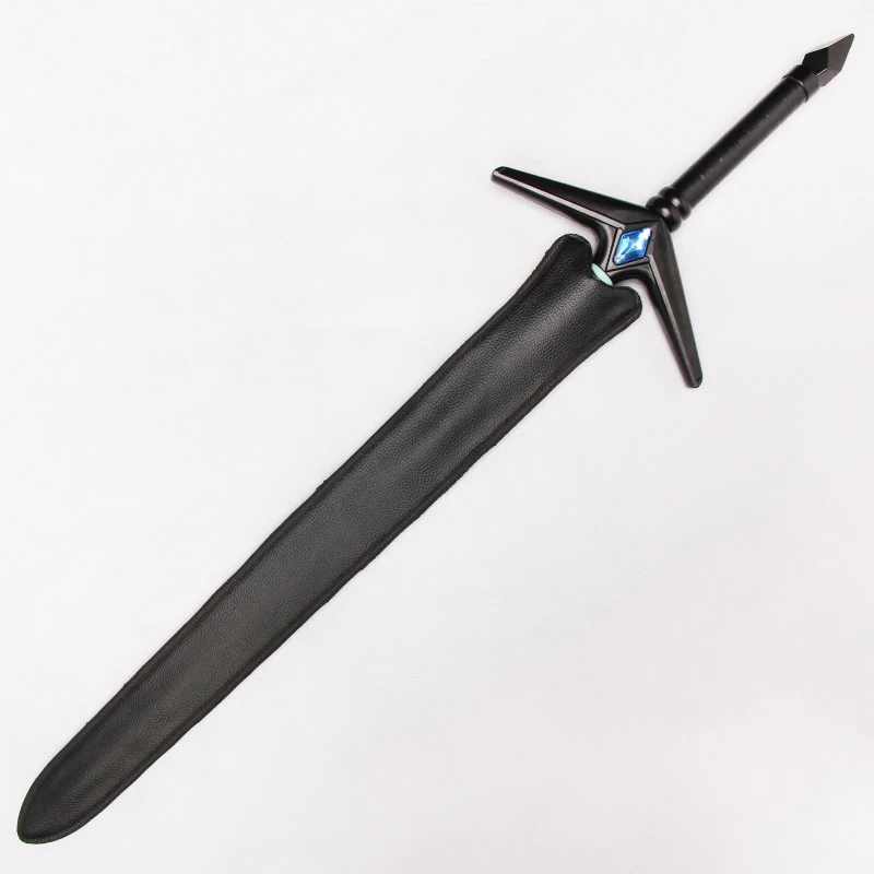 Kirito Sword, Sowrd Art Online ALO, Real Steel Blade, Anime Cosplay Sword, Christmas Decorative image 4