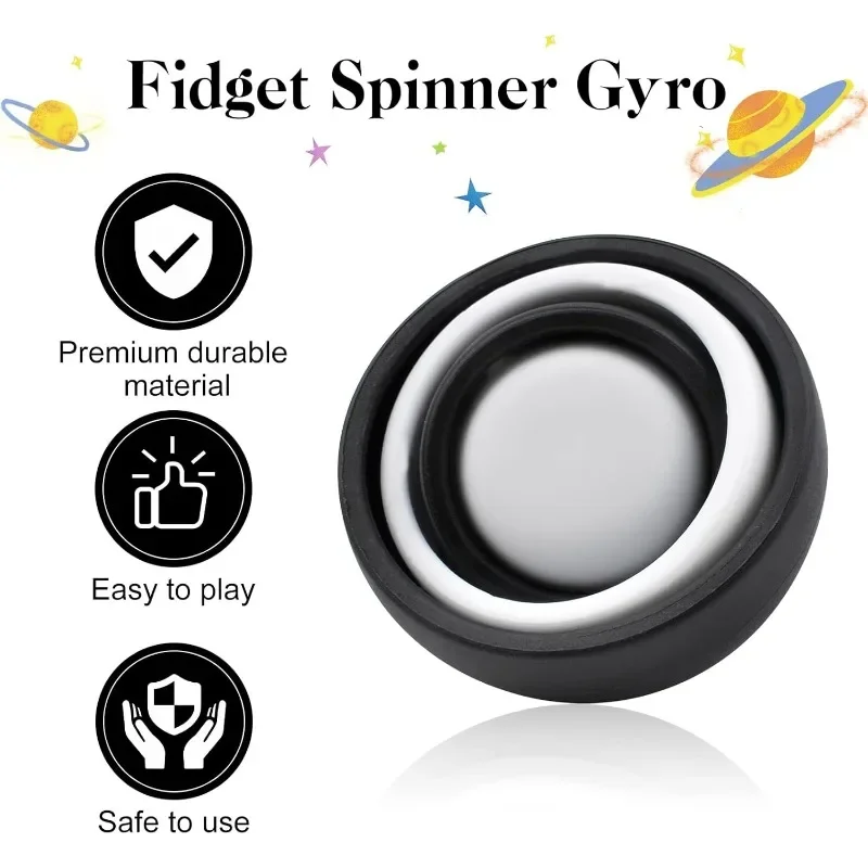 Brinquedo fidget para adultos brinquedos giroscópio tdah autismo alívio do estresse brinquedo de dedo mão fidget spinner brinquedo de mesa