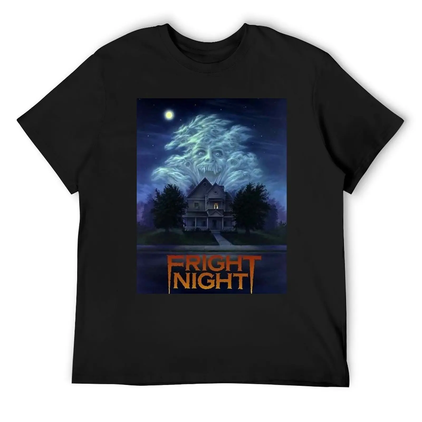 

fright night T-Shirt Anime t-shirt football t shirt customizeds heavyweights big and tall t shirts for men
