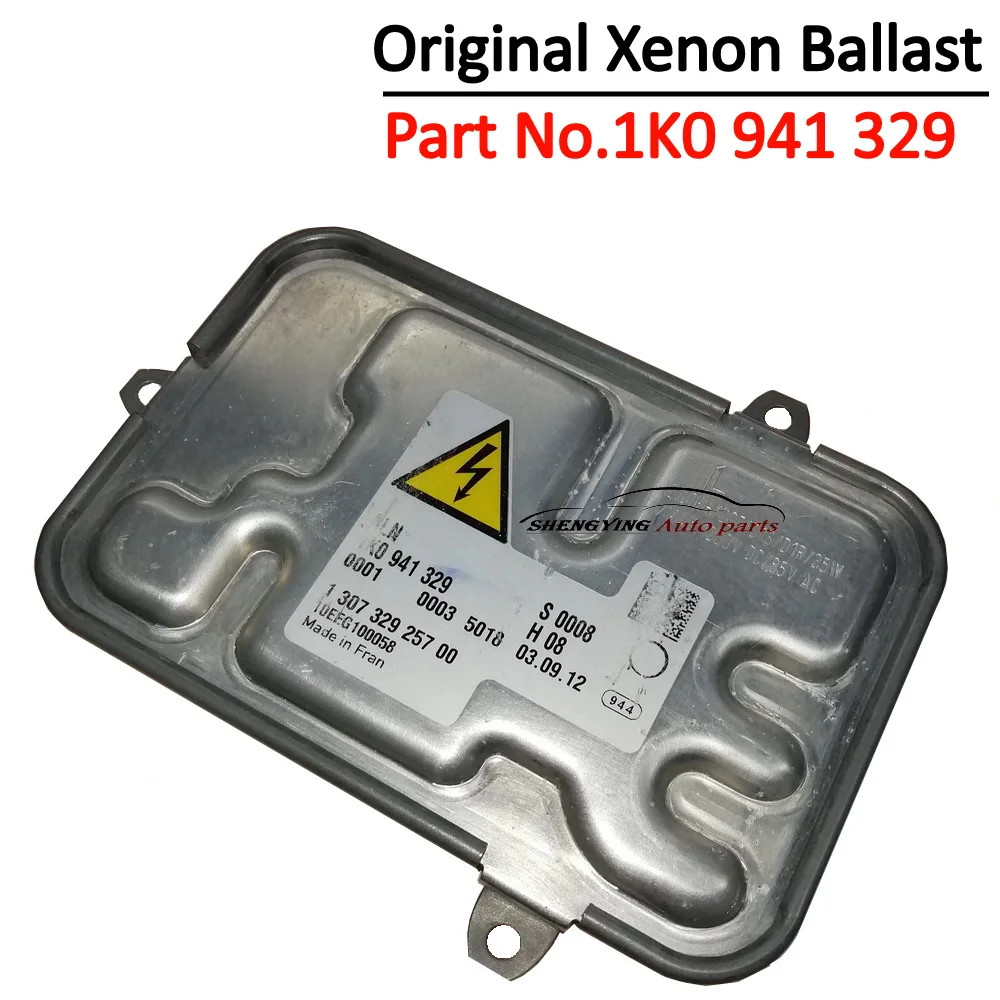 Original Lighting Parts OEMHIDS 130732925701 D1S Xenon Ballast For 09-13 CC Yeti HID Headlight Control Driver Module 1K0941329