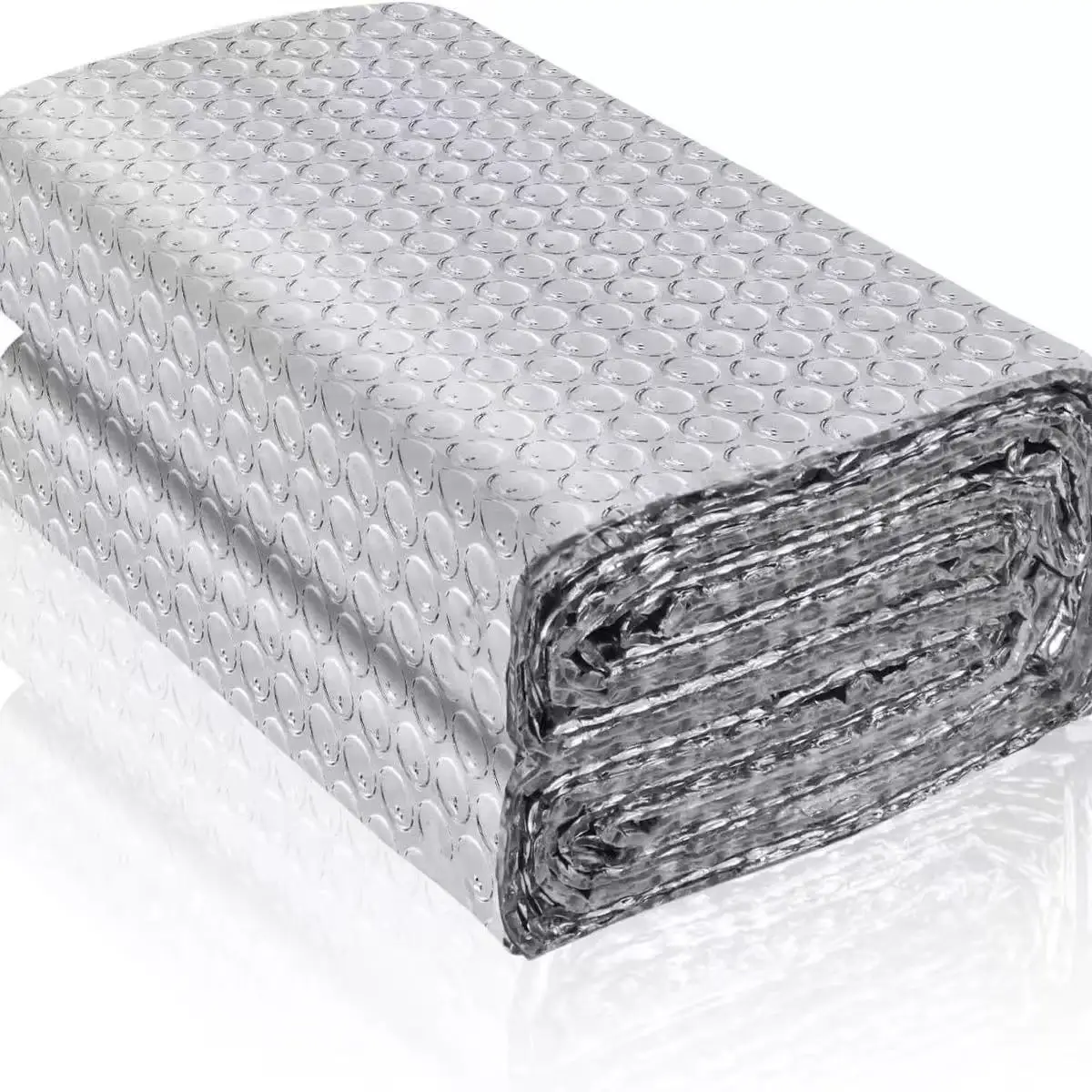 10m/Thermal Insulation Window Sun Blockers Anti Uv Window Film Anti Heat Double Side Aluminum Foam Heat Protection Window Cover
