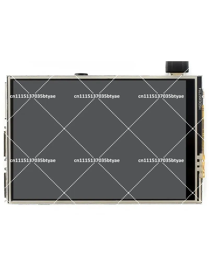3.5inch Resistive Touch Display (C) for  Pi, 480320, 125MHz High-Speed SPI