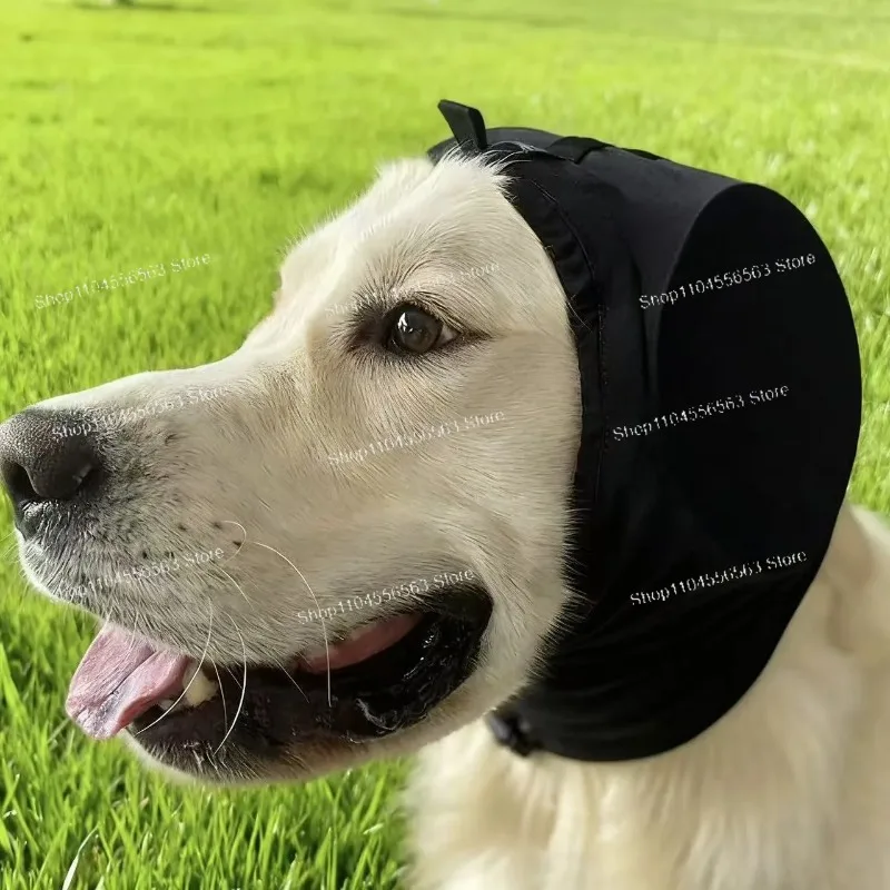 Dog noise-cancelling earmuffs - Lightning rain pet hearing protection cover