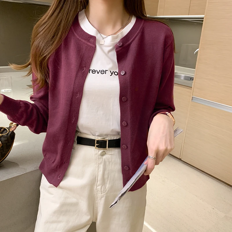 Thumbnail 3 - #50 Cropped Knit Sweaters Comparison Guide