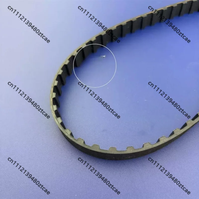 Industrial Zigzag Sew Machine Timing Drive Belt Part  Garment Sew Maintenance Spare Part